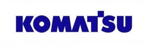 Komatsu logo, RGB color