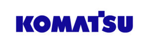 Komatsu logo, RGB color