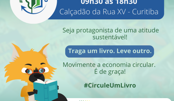 #CirculeUmLivro_data