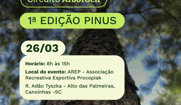 Genética em campo - Convite - 2